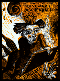 Exlibris Aschenbach
